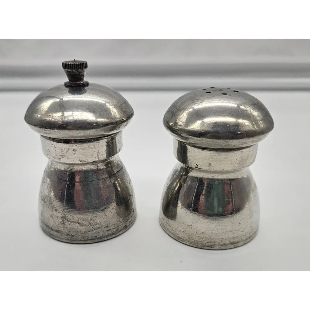 Raimond Pewter - Salt Shaker and Pepper Grinder - made in Italy‎ - 2